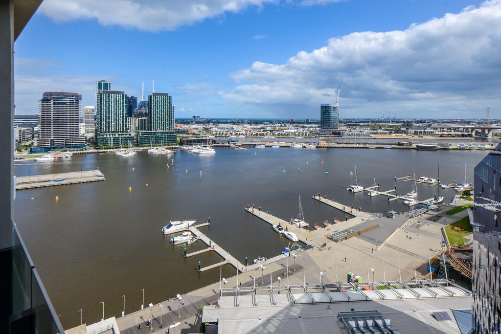 Urbanminder @ Docklands Apartment Melbourne Ngoại thất bức ảnh