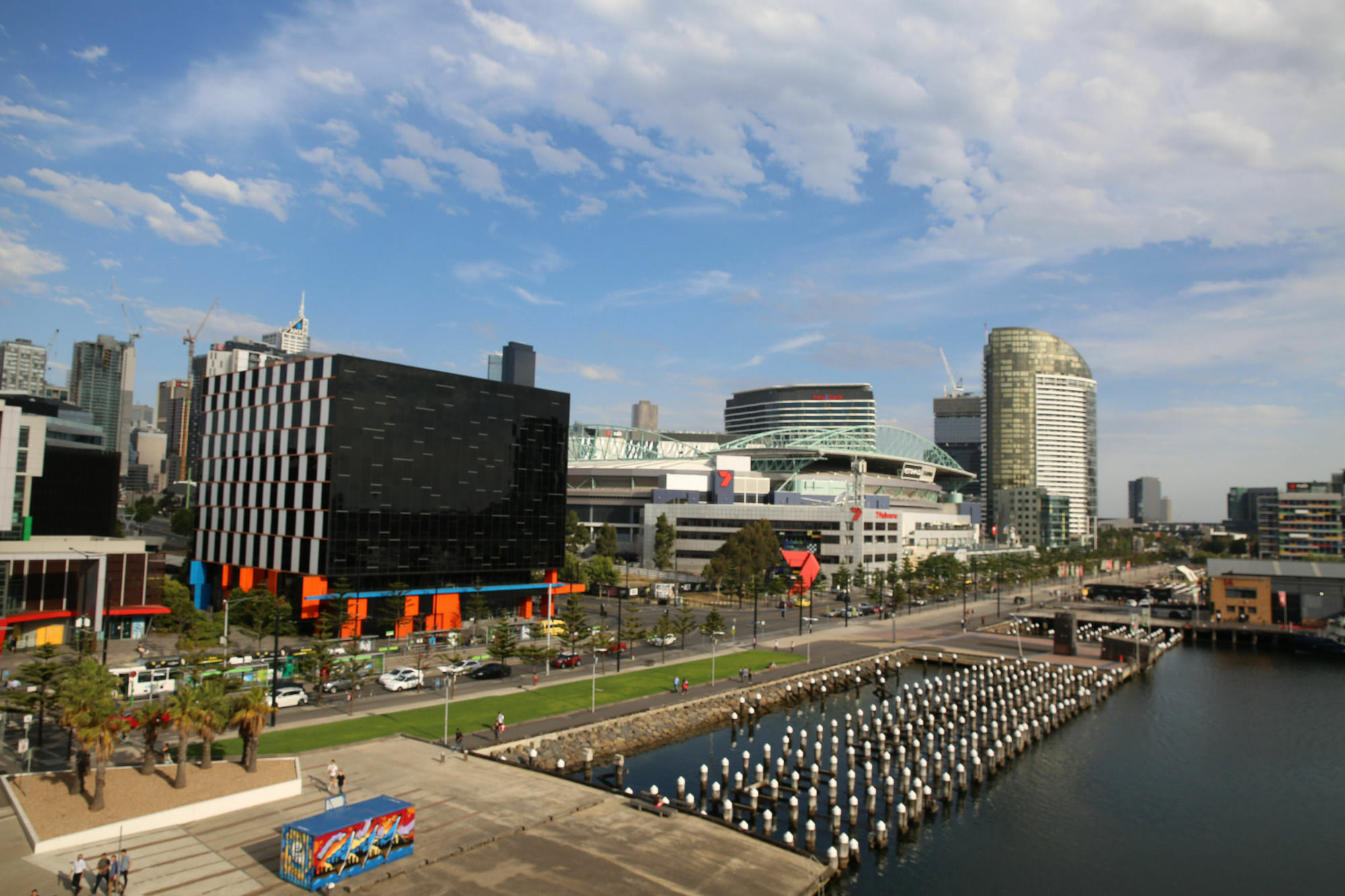 Urbanminder @ Docklands Apartment Melbourne Ngoại thất bức ảnh